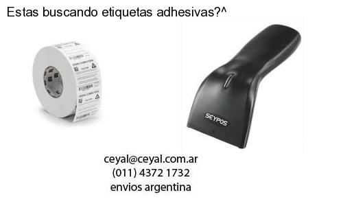 Estas buscando etiquetas adhesivas?^